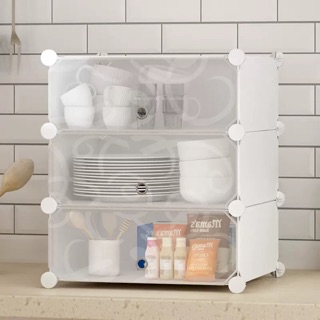 Tủ đựng đồ đa di năng 3 tầng siêu tiện ích.