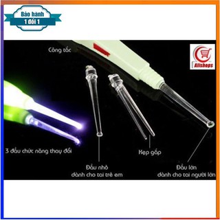 [ Gía siêu rẻ ] DỤNG CỤ LẤY RÁY TAI CÓ ĐÈN HÌNH HỘP ALS