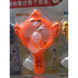 [Mã LIFE1404ALL giảm 10% đơn 50K] Quạt mini cầm tay nút bấm hình thú