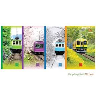 Vở Kẻ Ngang 4 Mùa 120 Trang 1001 Hồng Hà