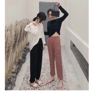QUẦN JOGGER FORM RỘNG (KÈM HÌNH THẬT)