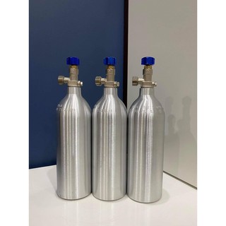 Bình CO2 Nhôm 1L