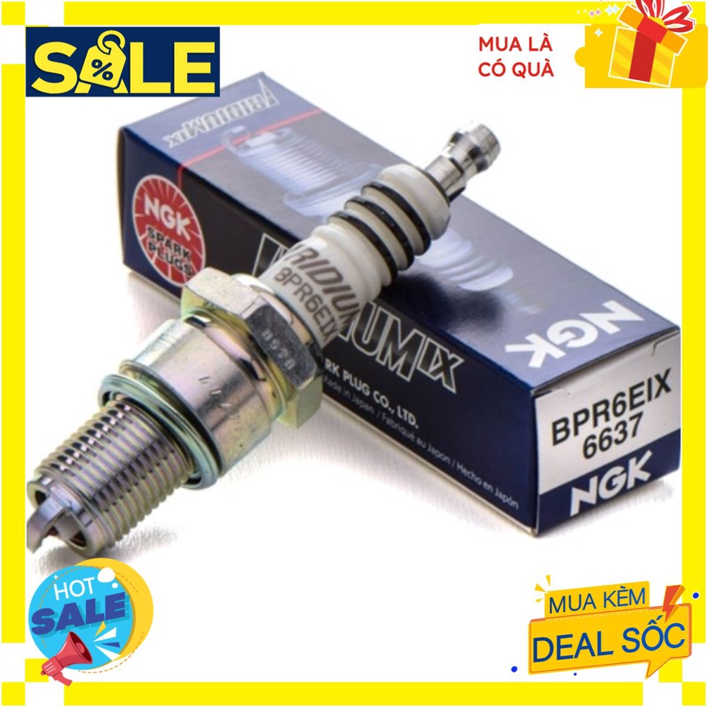 Bugi NGK IRIDIUM BPR6EIX