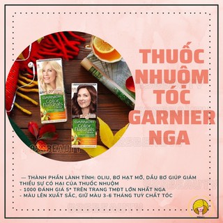 Thuốc nhuộm tóc Garnier Color Naturals Nga