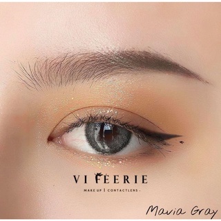 Lens xám MAVIA GRAY 0 độ nhập khẩu Hàn Quốc-VF Lens