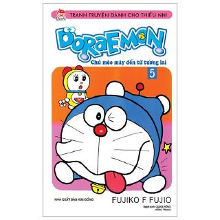 Sách - Doraemon Truyện Ngắn - Tập 5 (Tái Bản 2019)