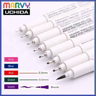 Bút line đi nét Marvy 4600 (mực màu)