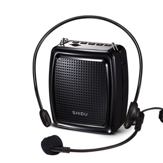 Máy trợ giảng không dây FM SHIDU S386 tặng kèm 1 micro không dây FM