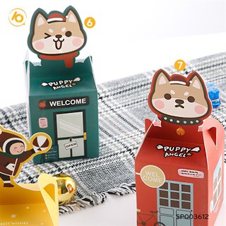 Hộp quà hình Ngôi nhà Cartoon nhiều mẫu - SP003612
