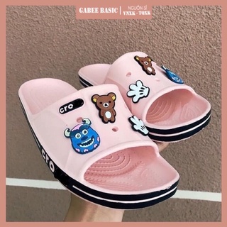DÉP THỜI TRANG CUTE TẶNG KÈM 6 STICKERS (hàng QC)