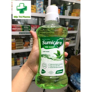 Nước súc miệng Sumicare (chai 500ml)- Giảm hôi miệng- Chắc răng, giảm chảy máu chân răng