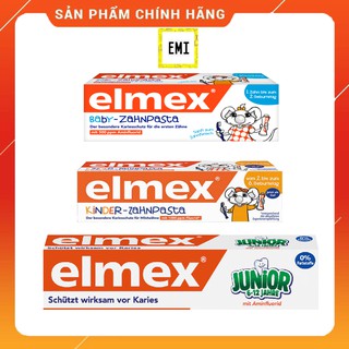 Kem đánh răng y tế Elmex cho bé