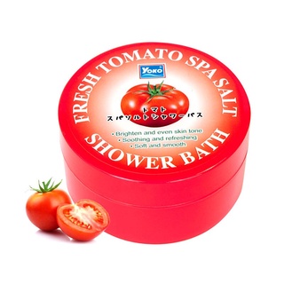 Muối tắm Spa tẩy da chết Cà chua Yoko Thái Lan 300g