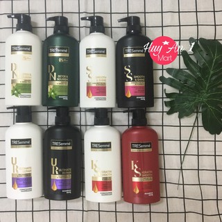 Dầu gội đầu TRESemme Thái Lan ️️HÀNG CHÍNH HÃNG bộ sản phẩm dung tích 425ml các màu