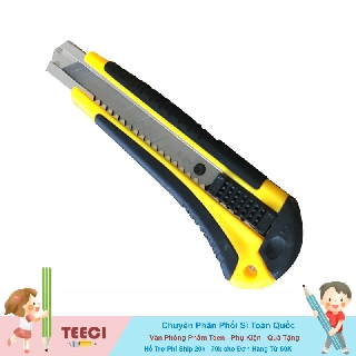 Sỉ Dao Cắt Rọc Giấy Bỏ Túi Thủ Công Học Sinh Văn Phòng Hàng Cao Cấp Cán Dày Cầm Chắc Tay Lưỡi Thép A259