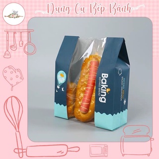 Túi Đựng Bánh Mì Hoa Cúc Banking Blue 450gr