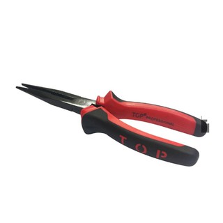 Kìm Nhọn 8" (200mm) Top LON-8 (Cán đỏ đen)