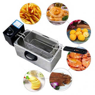 BẾP CHIÊN NHÚNG ĐIỆN 3 LÍT