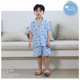 (Sz 130,140) lỗi- Bộ Pyjama Ppippilong VN xuất Hàn