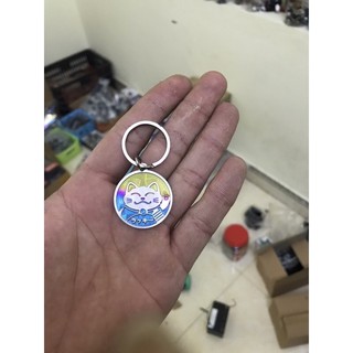 Móc Khoá Mèo Thần Tài Titan