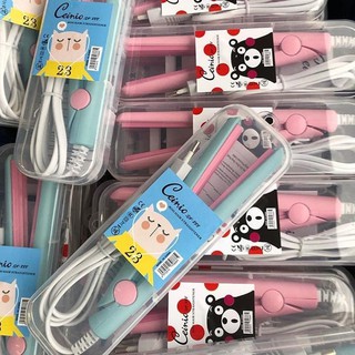 Máy duỗi tóc mini du lịch - Máy bấm tóc mini du lịch tặng hộp đựng cao cấp - TM016