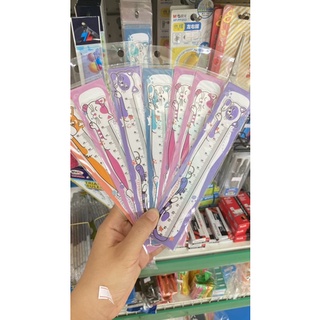 thước kẻ học sinh mẫu đẹp 15cm