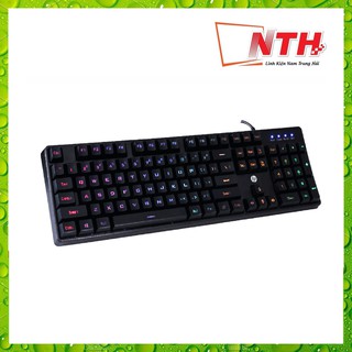Keyboad HP K 300 đen Led (USB)