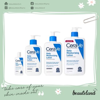 [2 SIZE] Dưỡng ẩm Cerave Daily Moisturizing Lotion