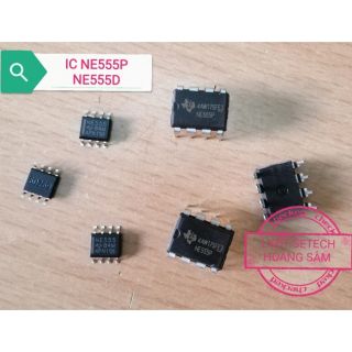 NE555 IC chân cắm DIP8, chân dán SOIC8