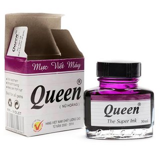 Mực Viết Máy Queen - Mực Tím