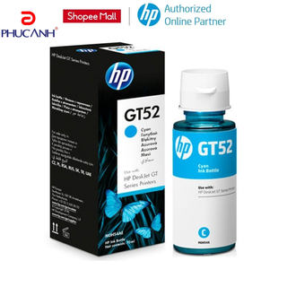 Mực hộp máy in phun HP GT52 (M0H54AA) Cyan