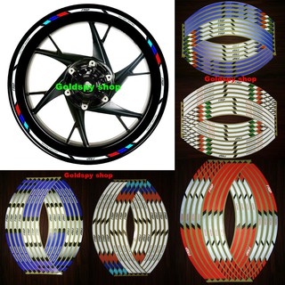 Tem dán vành Fasp phản quang 18inch