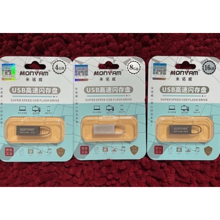 Usb Monvam M60 2.0 Chính Hãng 4GB 8GB 16GB Bảo hành 12 tháng