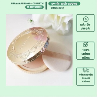 Phấn phủ Canmake Nhật hàng đủ bill