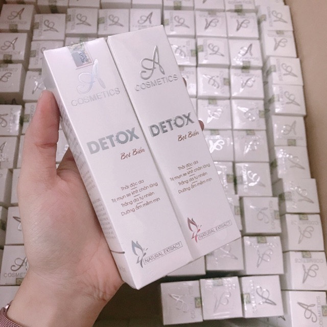 Detox bọt biển