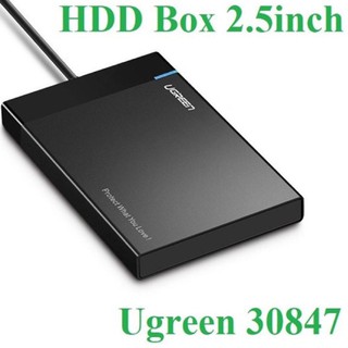 Hộp đựng ổ cứng 2,5 inch USB 3.0 chính hãng Ugreen 30847 cao cấp