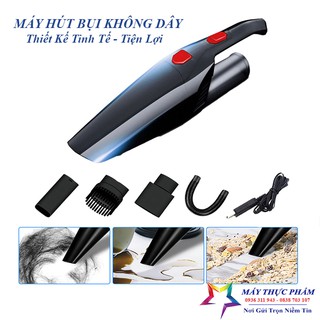 [ Rẻ Vô Định ] Máy hút bụi không dây 6057 sử dụng pin sạc