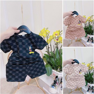 Bộ Cho Bé Gái FREESHIP Sét Cotton Cho Bé - Quần Áo Mùa Hè Cho Bé 8=>20kg
