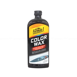[Mã BMINC50 giảm 10% đơn 99k] Dầu Bóng Sơn Nano Đậm Đặc Cho Xe Màu Trắng FORMULA 1 615493 473ml Nhập Khẩu Chính Hãng