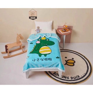Chăn lông tuyết trẻ em 2 lớp dày đẹp kích thước 1mx1,4m( nhiều mẫu)