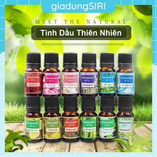 DEAL SỐC Tinh dầu nguyên chất nhập khẩu thơm phòng , treo xe, đuổi muỗi hiệu quả