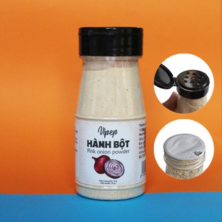 Hành bột Vipep 70gr - Bột hành nguyên chất đảm bảo chất lượng