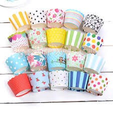 Ly cupcake giấy cứng (50 cái)