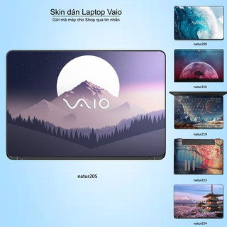 Skin dán Laptop Sony Vaio in hình thiên nhiên _nhiều mẫu 8 (inbox mã máy cho Shop)