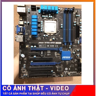 [Mã Sale hoàn 50k cho đơn từ 1tr] Mainboard MSI B75 G43 socket 1155