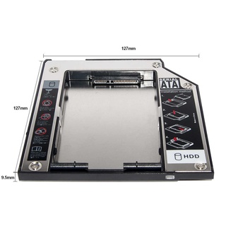 Khay Ổ Cứng Caddy Bay Hdd Ssd Sata 3 - 12.7Mm Loại Dày