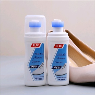 Chai tẩy trắng tất cả các loại giày dép túi xách Plac - Chai tẩy giày đầu bàn chải