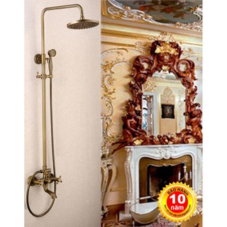 Bộ cây sen vòi tắm nóng lạnh Tân Cổ Điển - Cao cấp ITALIA