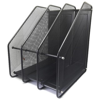 Khay để tài liệu văn phòng 3 ngăn đứng bằng thép Hando chắc chắn