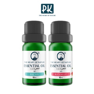 Combo 2 tinh dầu Bạc hà + Bưởi ngọt PK 10ml/chai